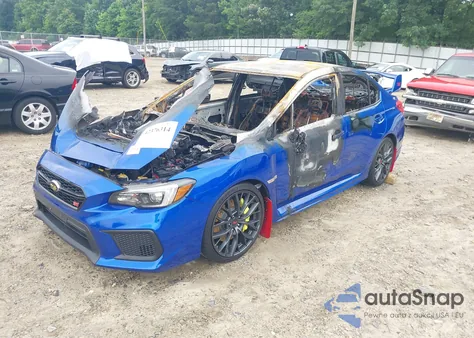 2019 Subaru Wrx Sti z USA, uszkodzony, nr VIN JF1VA2R61K9829489